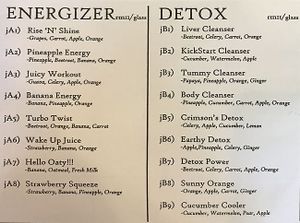 Menu (11/13) at BreadFruits in Kuala Lumpur