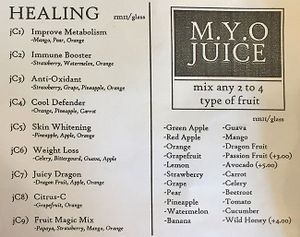 Menu (13/13) at BreadFruits in Kuala Lumpur