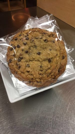 VEGAN & GF Chocolate Chip Cookie at 918 Coffee in Tulsa