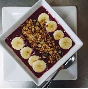 Açaí Bowl at 918 Coffee in Tulsa