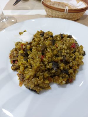Paella at Summum in Lleida