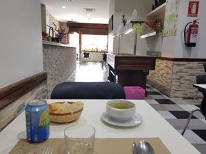 Restaurant at Summum in Lleida