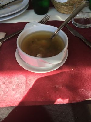 Sopa del día at Summum in Lleida