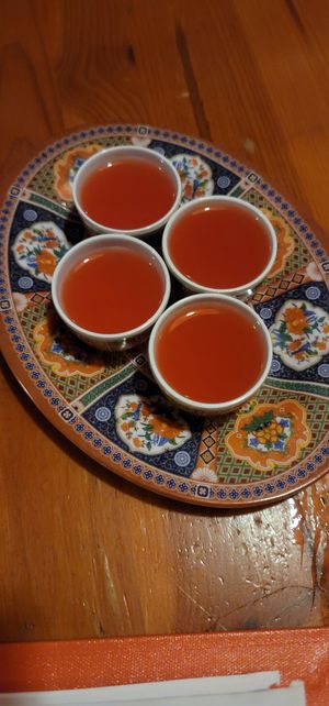 4 shots at Chez Tao in Quebec