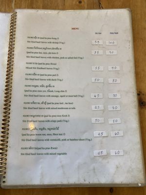  #Veganuary at Eddie's Vegetarian in Khon Kaen