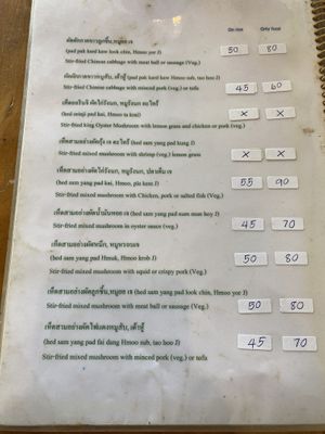  #Veganuary at Eddie's Vegetarian in Khon Kaen