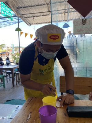  #Veganuary at Eddie's Vegetarian in Khon Kaen