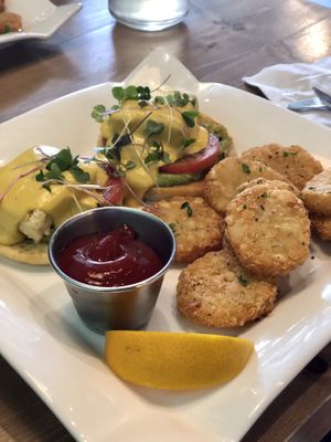 White Benny at Bravocados in Tofino