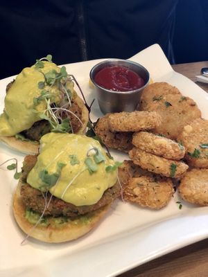 3-way Avo Benny at Bravocados in Tofino