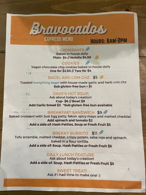   at Bravocados in Tofino