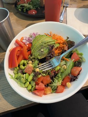 Super Bowll  at Bravocados in Tofino