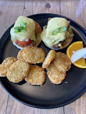 Benedict   at Bravocados in Tofino