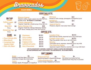  at Bravocados in Tofino