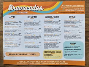  at Bravocados in Tofino