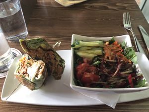 Beyond burrito  at Bravocados in Tofino