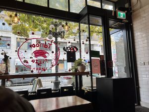 Lovely ambience  at Caveman Cafe in Vancouver