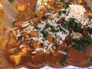 More stew! at Caveman Cafe in Vancouver