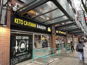   at Caveman Cafe in Vancouver