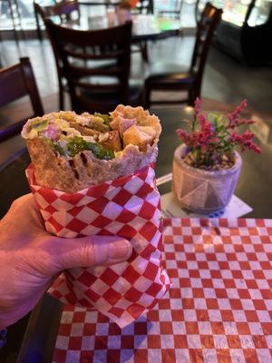   at Caveman Cafe in Vancouver