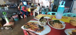 Vnútri.
December 2024 at Pajai Vegetarian in Satun