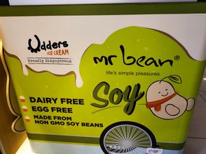 Udders ice cream at Mr Bean - Tai Seng St in East Singapore