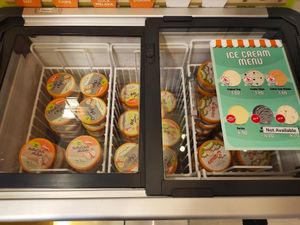 Vegan ice cream at Mr Bean - Tai Seng St in East Singapore