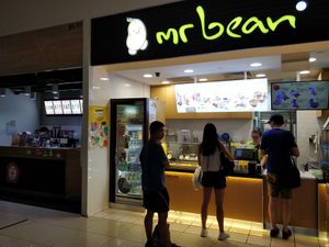 Stall front at Mr Bean - Tai Seng St in East Singapore