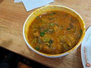 Puli Kulambu at Madras Masala in Ann Arbor