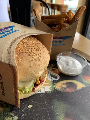   at BurgerFuel in Palmerston North