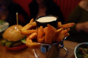 Sweet potatoes at Pinchos in Kristianstad