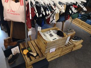 Vegan underwear at L'Envol du Colibri in Namur