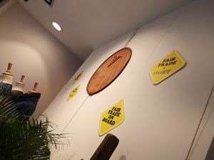 Fair-Trade at L'Envol du Colibri in Namur