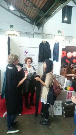 Veggie World Brussels at L'Envol du Colibri in Namur