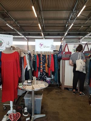 at Vegan Summerfest 2018 at L'Envol du Colibri in Namur