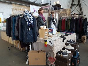 at Veggieworld Brussels, Nov 2018 at L'Envol du Colibri in Namur