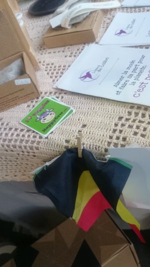 VeggieWorld Brussels 2018 at L'Envol du Colibri in Namur