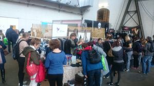 VeggieWorld Brussels 2018 at L'Envol du Colibri in Namur