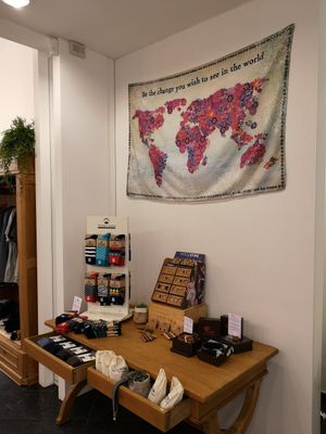 Inside at L'Envol du Colibri in Namur