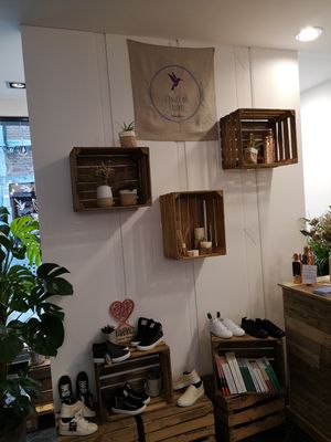 Inside at L'Envol du Colibri in Namur