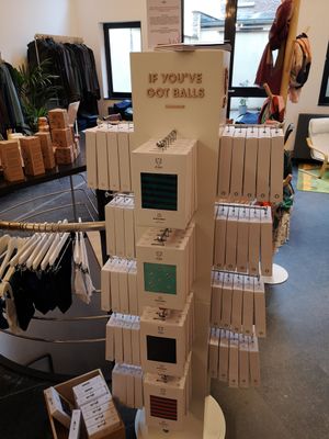 Men's A'dam boxer shorts at L'Envol du Colibri in Namur