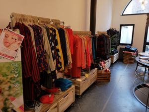 Inside at L'Envol du Colibri in Namur