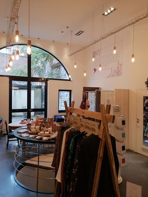 Inside at L'Envol du Colibri in Namur