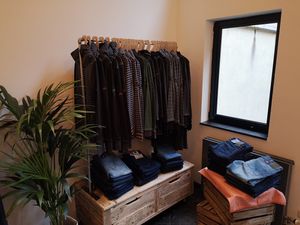 Inside at L'Envol du Colibri in Namur