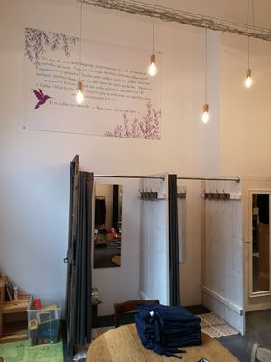 Inside at L'Envol du Colibri in Namur