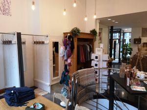 Inside at L'Envol du Colibri in Namur