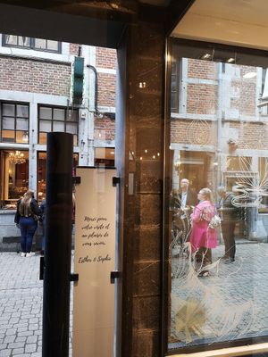 Exit at L'Envol du Colibri in Namur