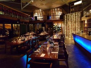 Interior of El Herbario at Herbario in Medellin