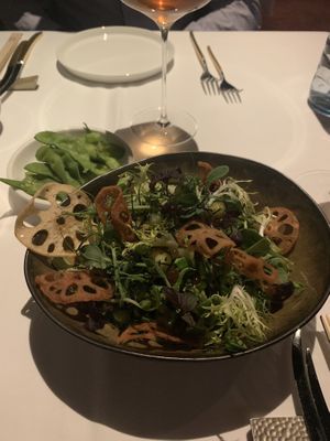 Cucumber salad  at SHIKI in Vienna