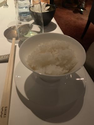 Koshihikari rice  at SHIKI in Vienna
