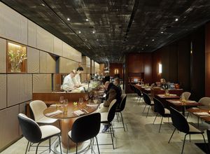 the elegant but casual Brasserie at SHIKI in Vienna